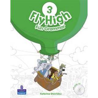 Fly High Level 3 Fun Grammar Pupils Book and CD Pack