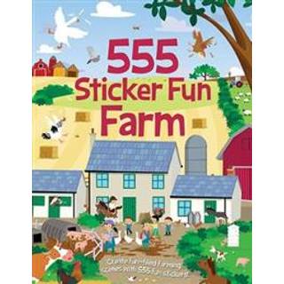 555 Sticker Fun - Farm Activity Book