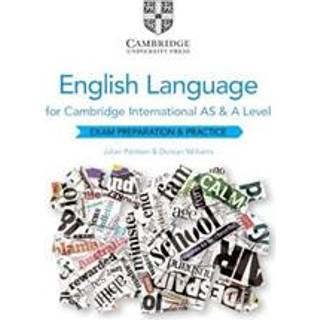 Cambridge International AS and A Level English Language Exam Preparation and Practice