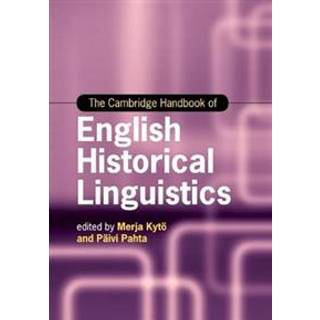 The Cambridge Handbook of English Historical Linguistics