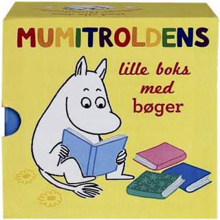 Mumitroldens lille boks med bøger