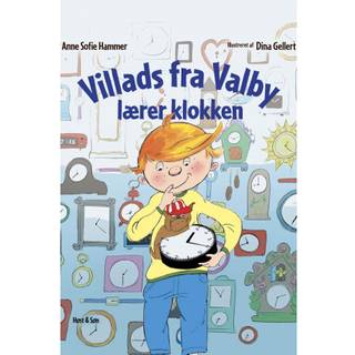 Villads fra Valby lærer klokken