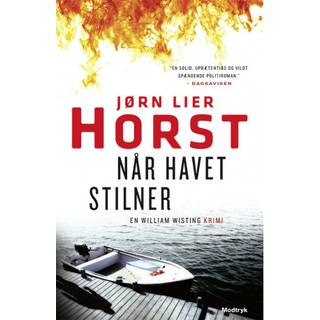 Når havet stilner - Jørn Lier Horst (På lager i butik)