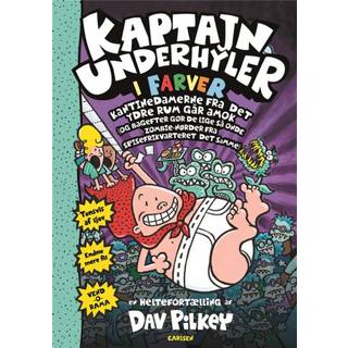 Kaptajn Underhyler i farver (3) - Kantinedamerne fra det ydre rum går amok af Dav Pilkey