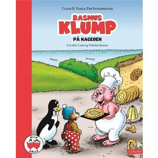 Rasmus Klump på Kageøen - Carlsen