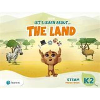 Let's Learn About the Earth (AE) - 1st Edition (2020) - STEAM Project Book - Level 2 (the Land)