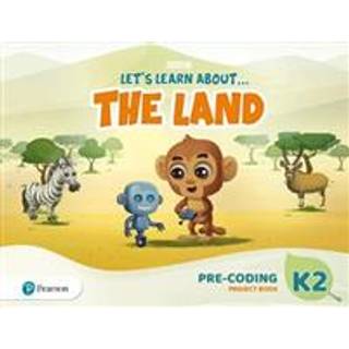 Let's Learn About the Earth (AE) - 1st Edition (2020) - Pre-coding Project Book - Level 2 (the Land)