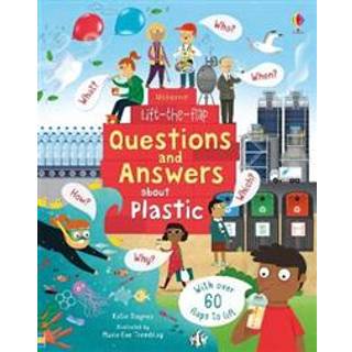 Lift-the-Flap Questions and Answers about Plastic