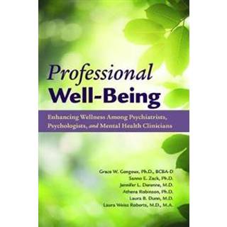 Professional Well-Being