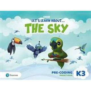 Let's Learn About the Earth (AE) - 1st Edition (2020) - Pre-coding Project Book - Level 3 (the Sky)