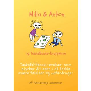 Milla & Anton og TankeBanke-knapperne