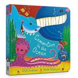 Commotion in the Ocean Board Book