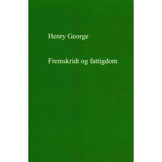 Fremskridt og fattigdom