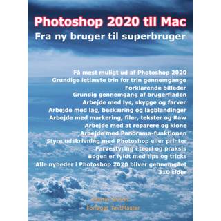 Photoshop 2020 til Mac