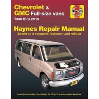 Chevrolet Express & GMC Savana full-size petrol vans (1996-2019) (USA)
