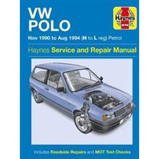 VW Polo Petrol (Nov 90 - Aug 94) Haynes Repair Manual