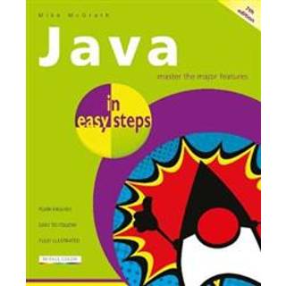 Java in easy steps (4, 2019) | Mike McGrath