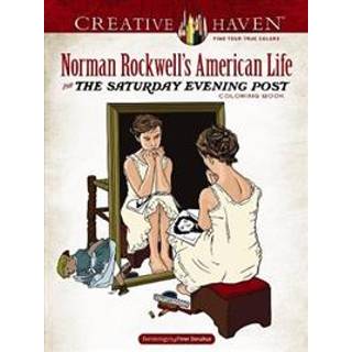 Creative Haven Norman Rockwell's American Life from The Saturday Evening Post Coloring Book