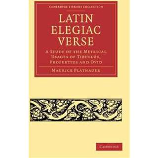 Latin Elegiac Verse
