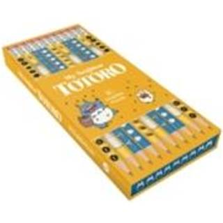 STUDIO GHIBLI - My neighbor Totoro - Set of paper pencils