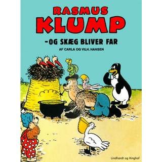 Rasmus Klump - Skæg bliver far