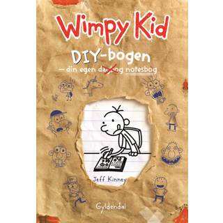 Wimpy Kid - DIY-bogen