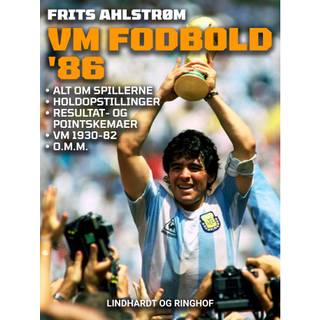 VM fodbold '86. Alt om spillerne, holdopstillinger, resultat- og pointskemaer, VM 1930-82 o. m. m.
