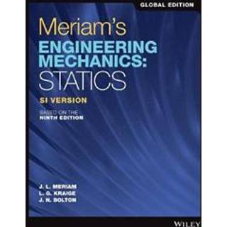 Meriam's Engineering Mechanics