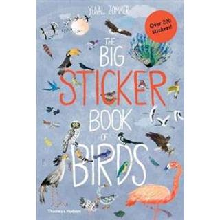 The Big Sticker Book of Birds