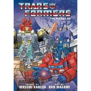 Transformers: The Manga, Vol. 2