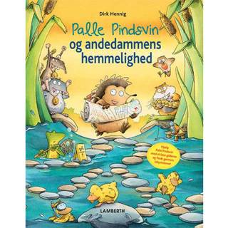 Palle Pindsvin og andedammens hemmelighed