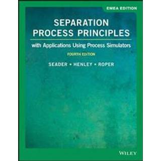 Separation Process Principles