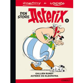 Den store Asterix 3 af René Goscinny