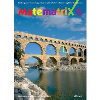 Matematrix 6, Arbejdsbog, 2. udgave