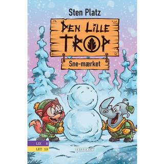 Den lille trop #3: Sne-mærket (E-bog)