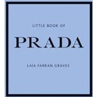 New Mags Little Book Of Prada Bog - Dekorative Accessories Blå - CB1001
