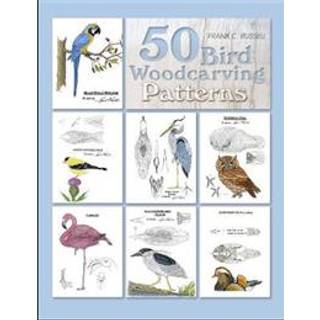 50 Bird Woodcarving Patterns