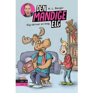 Den mandige elg #3: Elg skriver en bog (E-bog)