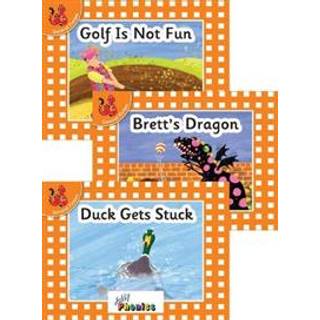 Jolly Phonics Orange Level Readers Set 3