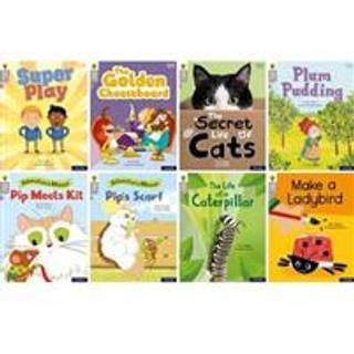 Oxford Reading Tree Word Sparks: Level 1: Mixed Pack of 8