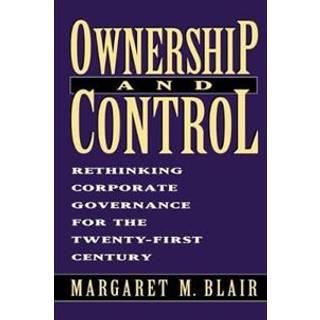Ownership and Control