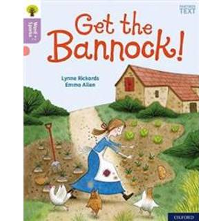 Oxford Reading Tree Word Sparks: Level 1+: Get the Bannock!