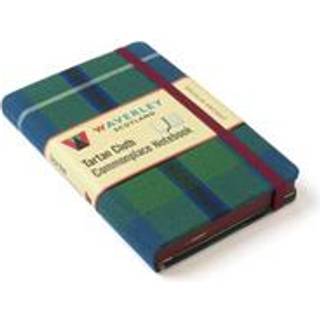 Waverley (M): Douglas Ancient Tartan Cloth Commonplace Notebook