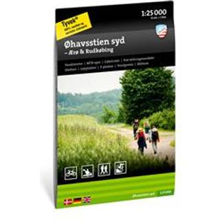 Calazo förlag Øhavsstien Nord Faaborg & Svendborg Nocolour, OneSize