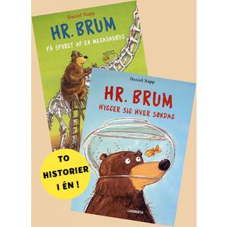 Hr. Brum på sporet af en Megasaurus og Hr. Brum hygger sig hver søndag