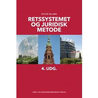 Retssystemet og juridsk metode - Peter Blume