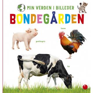 Bolden Papbog - Min verden i billeder, Bondegårdsdyr