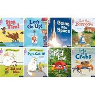 Oxford Reading Tree Word Sparks: Level 1+: Mixed Pack of 8