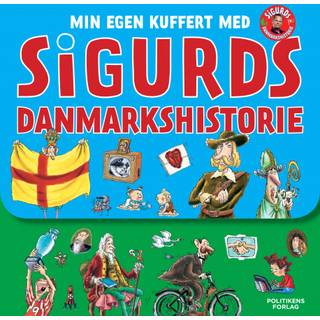 Min egen kuffert med Sigurds danmarkshistorie
