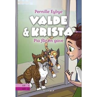 Valde & Krista #4: Pia får en gave (Lydbog)
